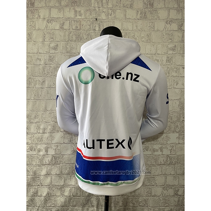 Sudaderas con Capucha Nueva Zelandia Warriors Rugby 2024 Segunda